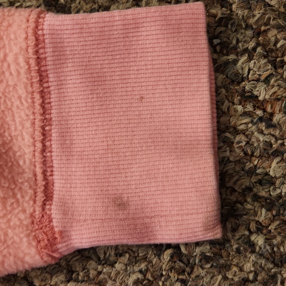 Girl's GAP Hooded Sweatshirt Size XS Color Pink - Picture 7 of 7